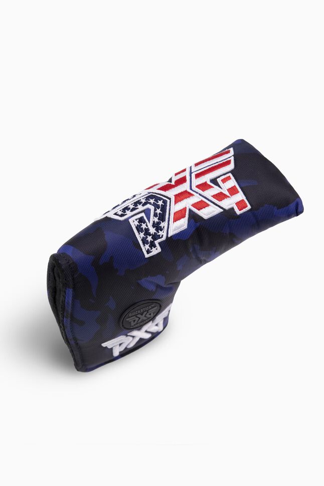 Stars & Stripes Blade Putter Headcover