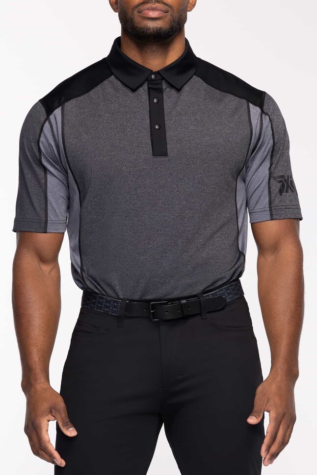 Comfort Fit Multi-Panel Polo