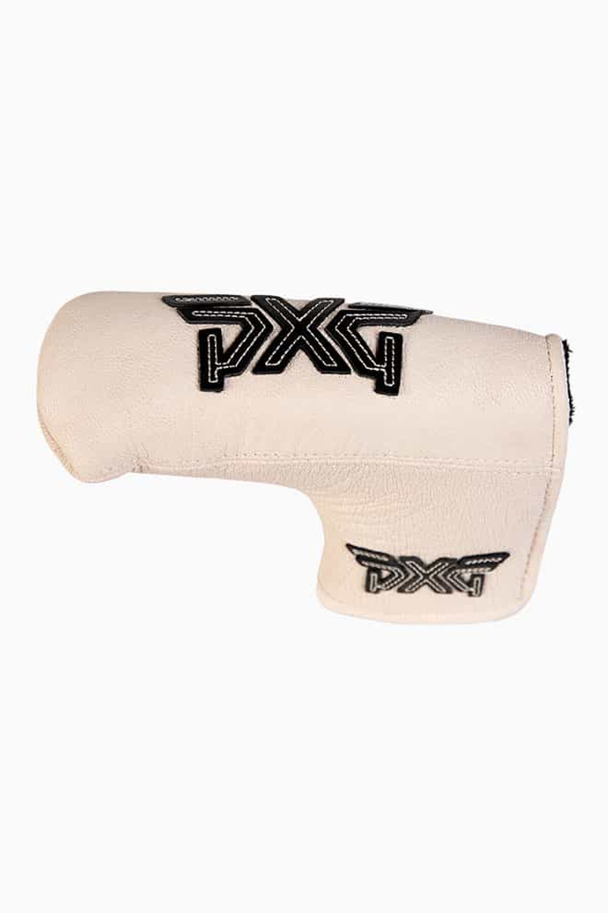 Lifted Leather Cream Blade Headcover 