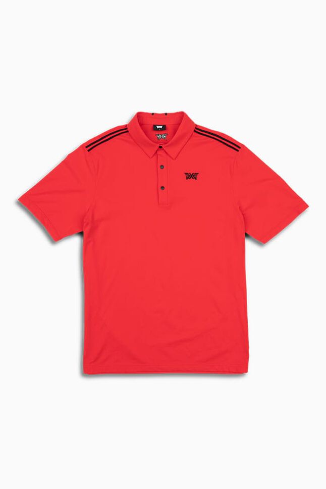 Comfort Fit Shoulder Piped Polo