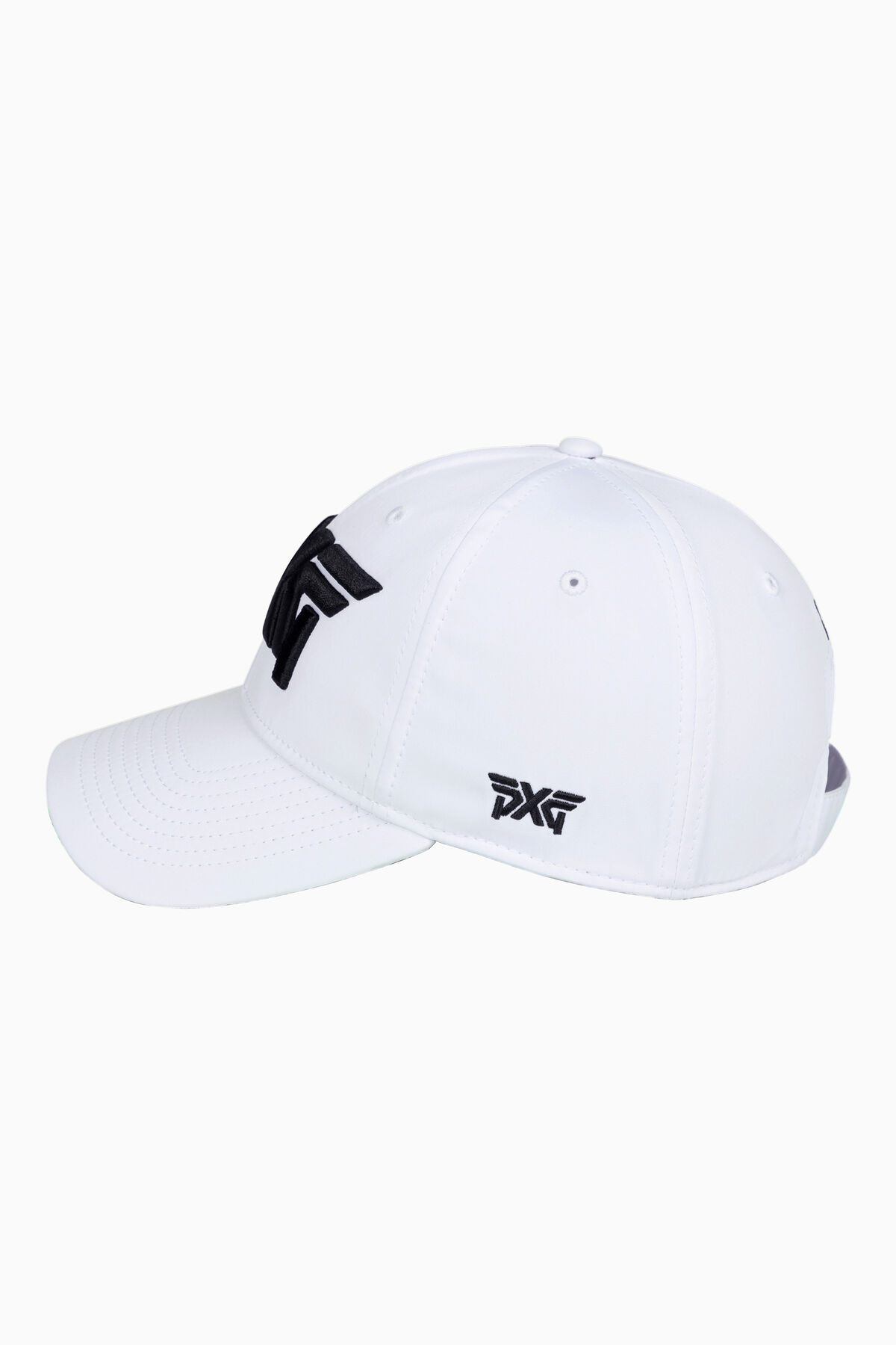Women's Unstructured Low Crown Cap White