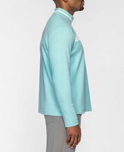 Men's Icon Stripe 1/4 Zip Pullover 