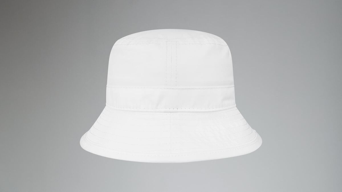Kids Bucket Hat - White White