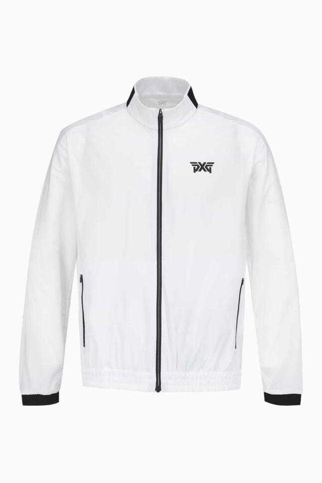 Performance Woven Jacket White
