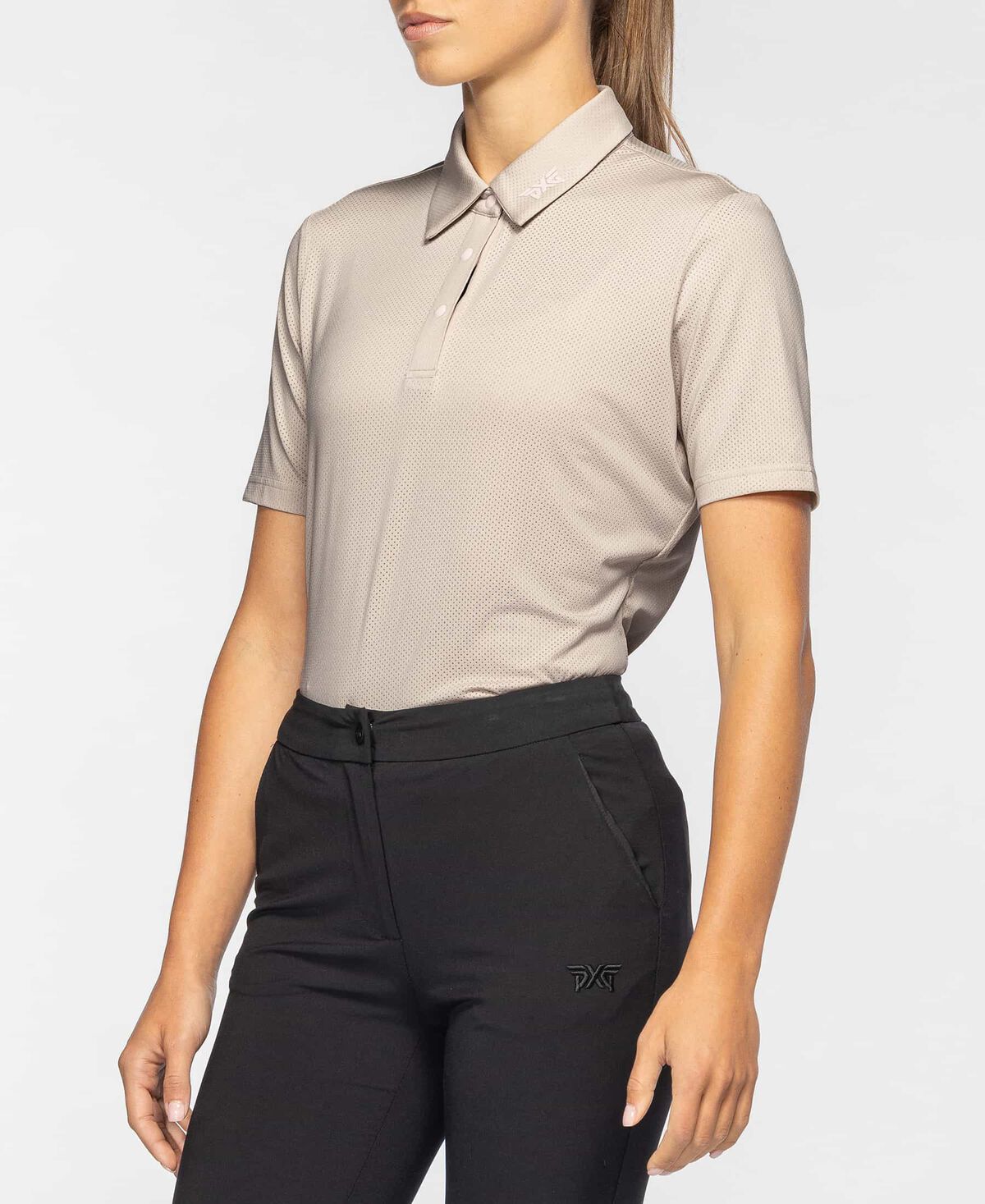 Women's Perforated RP Polo 