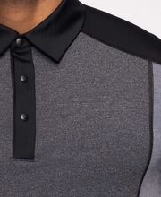 Athletic Fit Multi-Panel Polo 