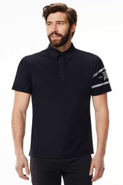 Athletic Fit Racer Polo 