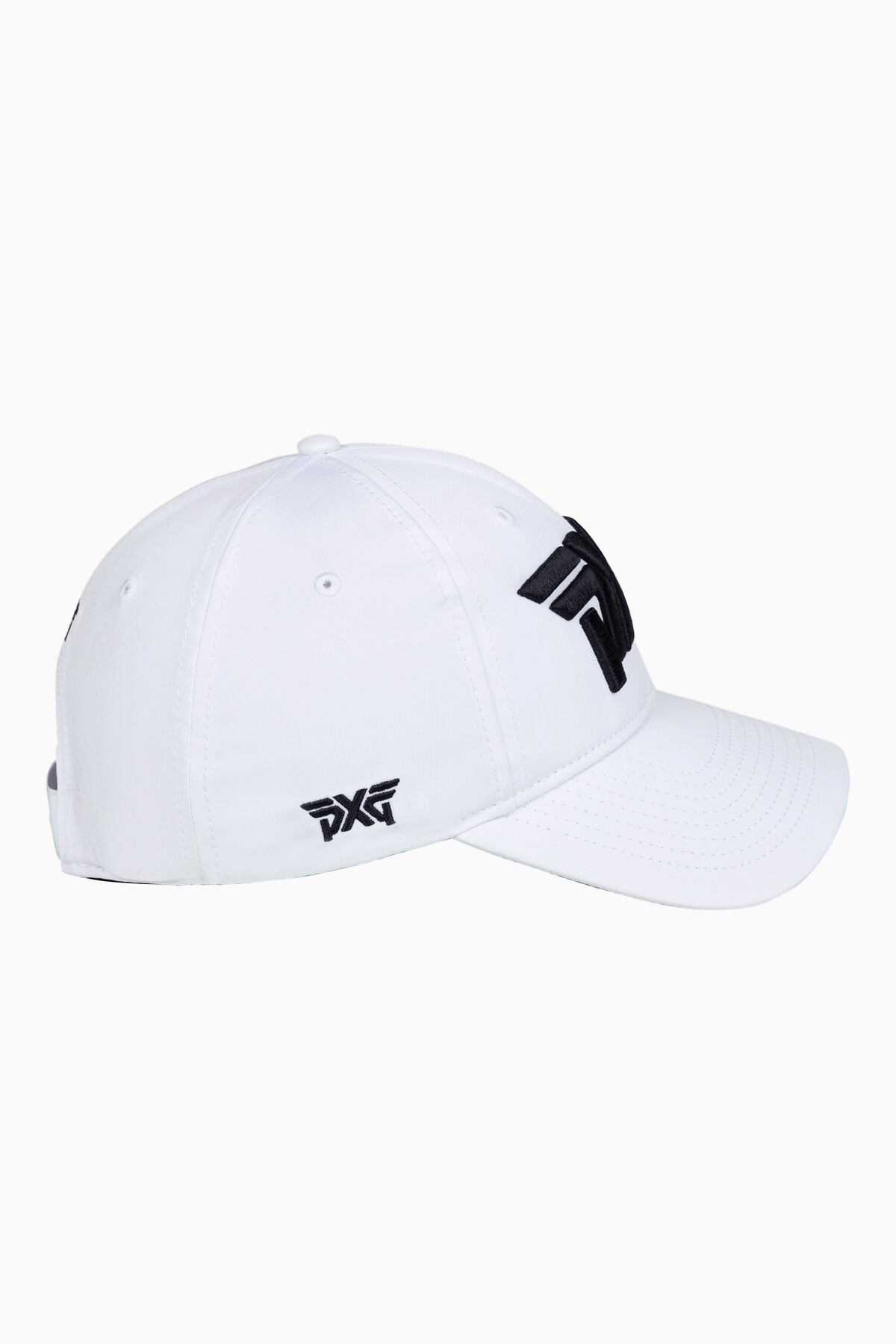 Women's Unstructured Low Crown Cap White