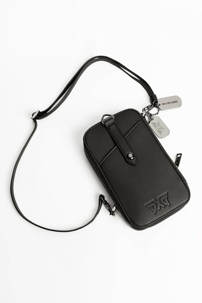Buy Cactus Leather Signature Wallet Crossbody Bag | PXG