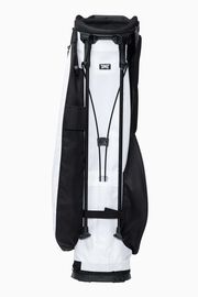 Lightweight Carry Stand Bag Black & White