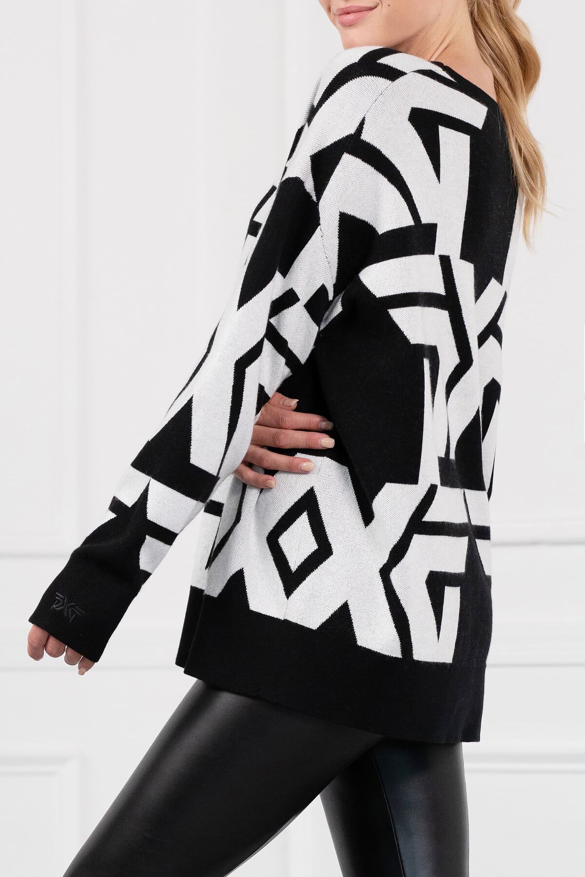 All-Over Bold Logo Sweater 