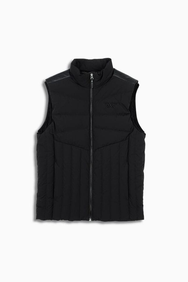 Quilted Puffer Down Vest