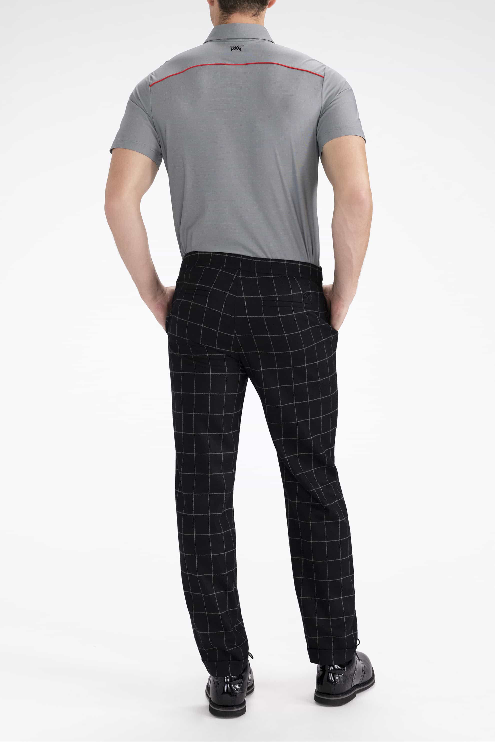 Windowpane Cuffed Pants  Shop the Highest Quality Golf Apparel Gear  Accessories and Golf Clubs at PXG