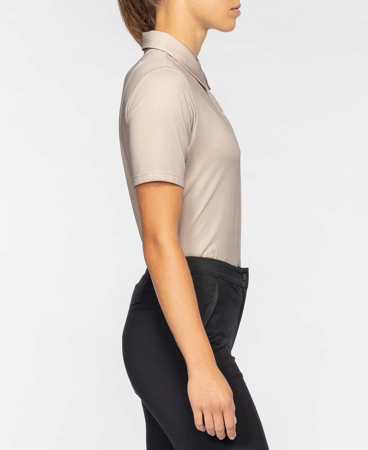 Women's Perforated RP Polo 