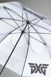 Fairway Camo Dual Canopy Umbrella 
