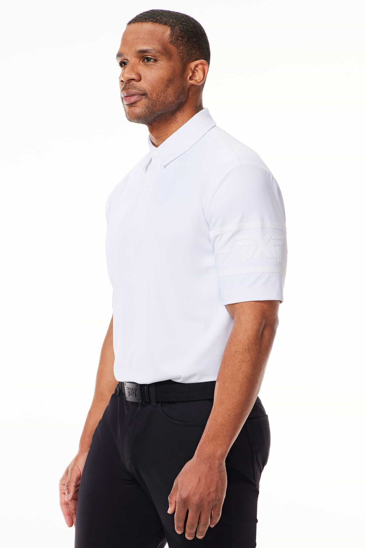 Comfort Fit Racer Polo 