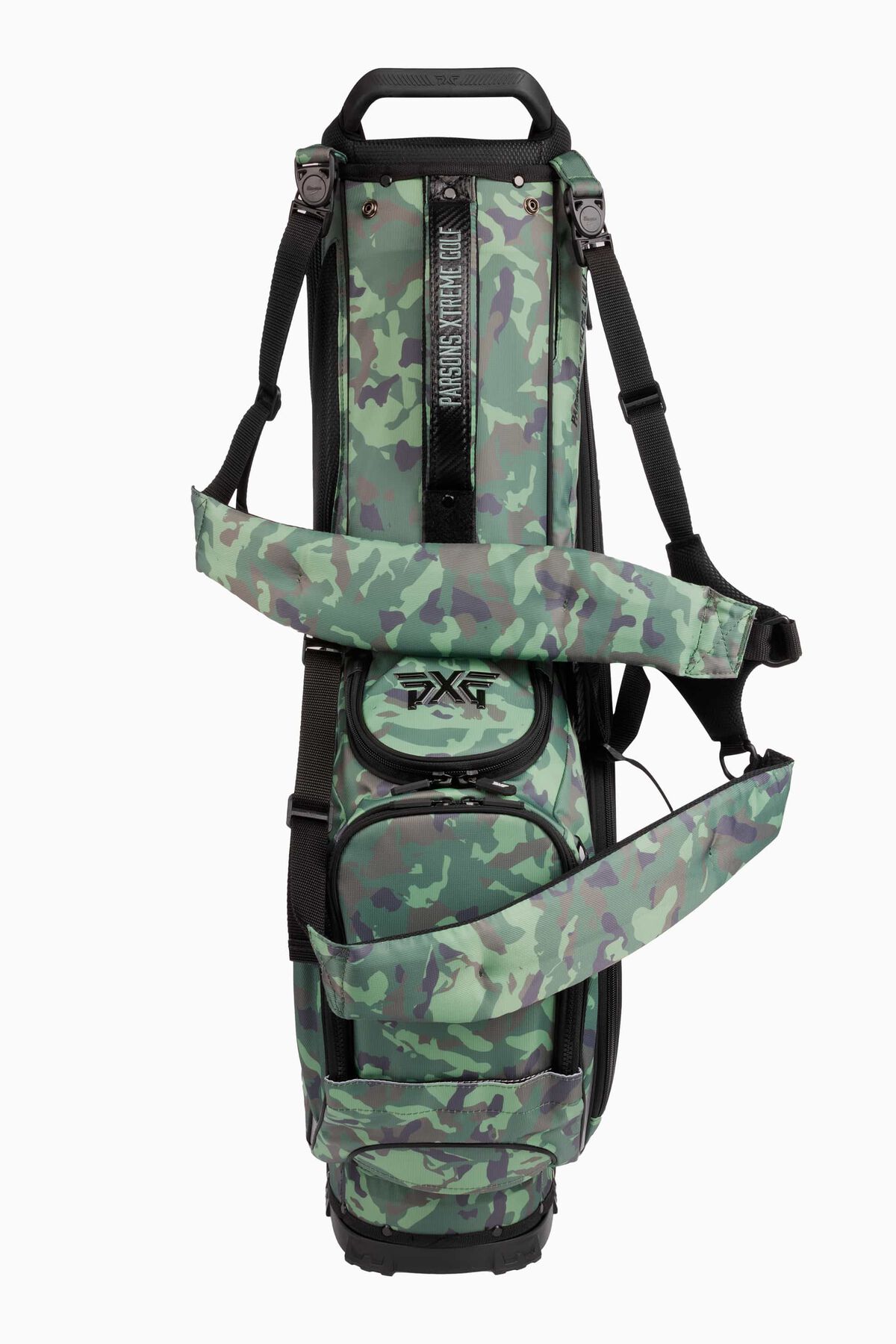 Jungle Fairway Camo Carry Stand Bag 