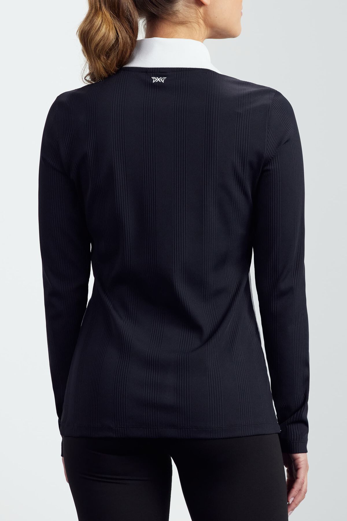 Asymmetric Collar Long Sleeve Shirt 