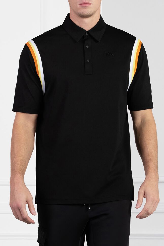 Comfort Fit Short Sleeve Banded Polo