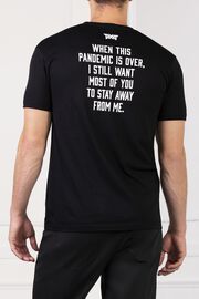T-shirt unisexe Stay Away From Me (Gardez vos distances) 