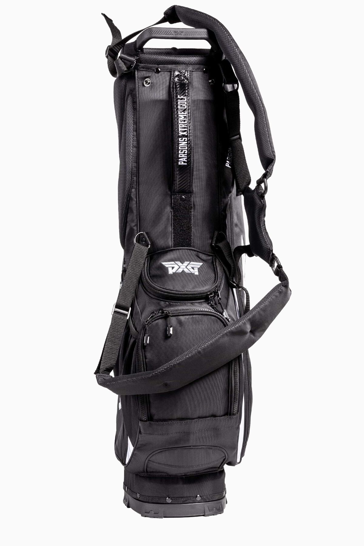 Freedom Collection Lightweight Carry Stand Bag Black & White