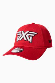 PXG Columbus Red/Gray 9TWENTY Adjustable Cap 