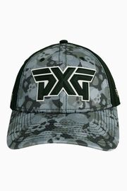 Darkness Skull Camo Faceted Logo 9FORTY Snapback Cap 