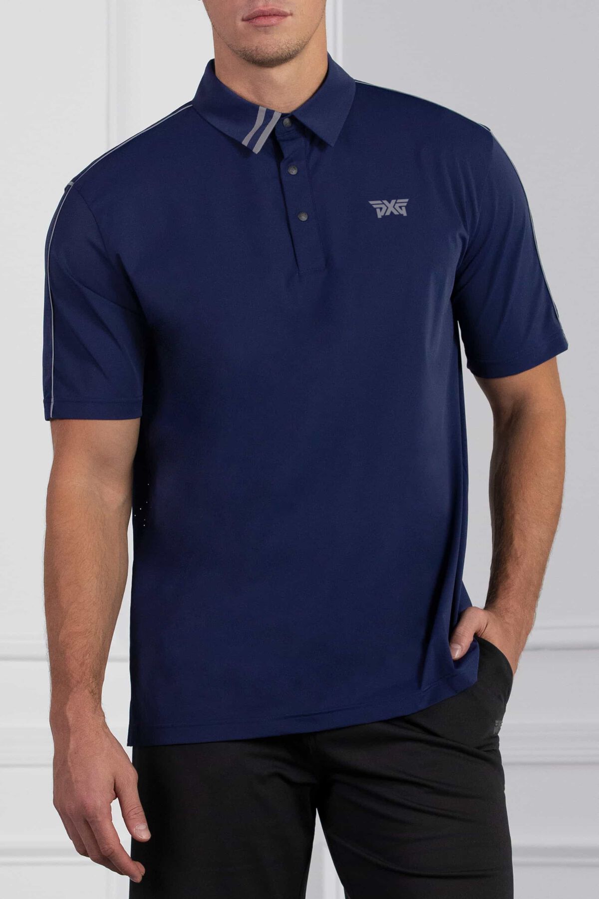 Comfort Fit Fineline Polo 