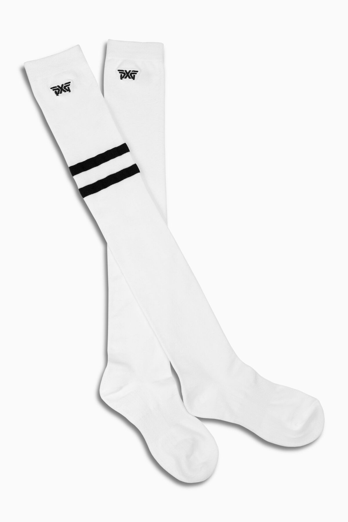 2021 Women's Knee High Socks- White White