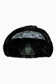 Darkness Skull Camo Trapper Hat 