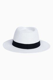 Straw Panama Hat 