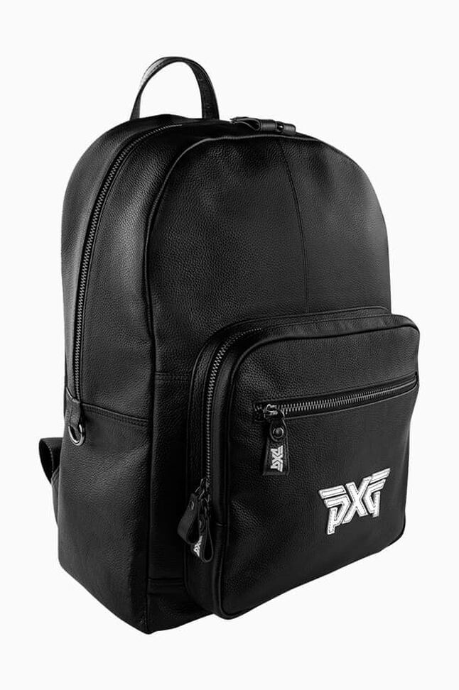 Classic Leather Men's Backpack
