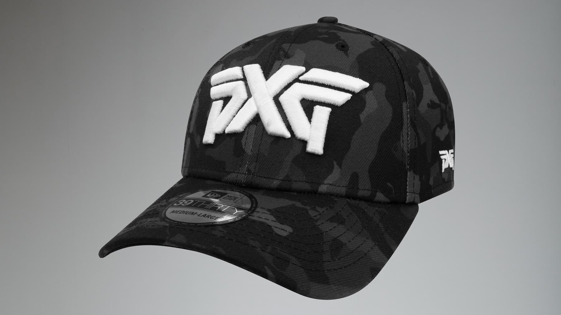 Fairway Camo 39THIRTY Stretch Fit Cap Shop the Highest Quality Golf Apparel, Gear, Accessories and Golf Clubs at PXG