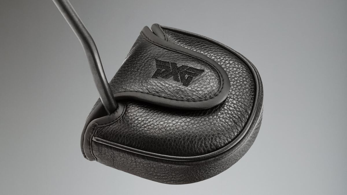 Premium Leather Mallet Putter Headcover 
