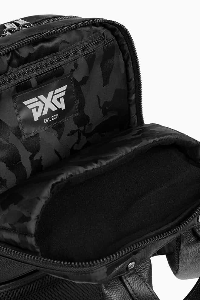 PXG Unisex Jacquard Woven Fairway Camo Duffle Bag