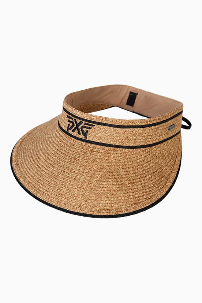 Straw Two-Tone Hat  Shop the Highest Quality Golf Apparel, Gear,  Accessories and Golf Clubs at PXG