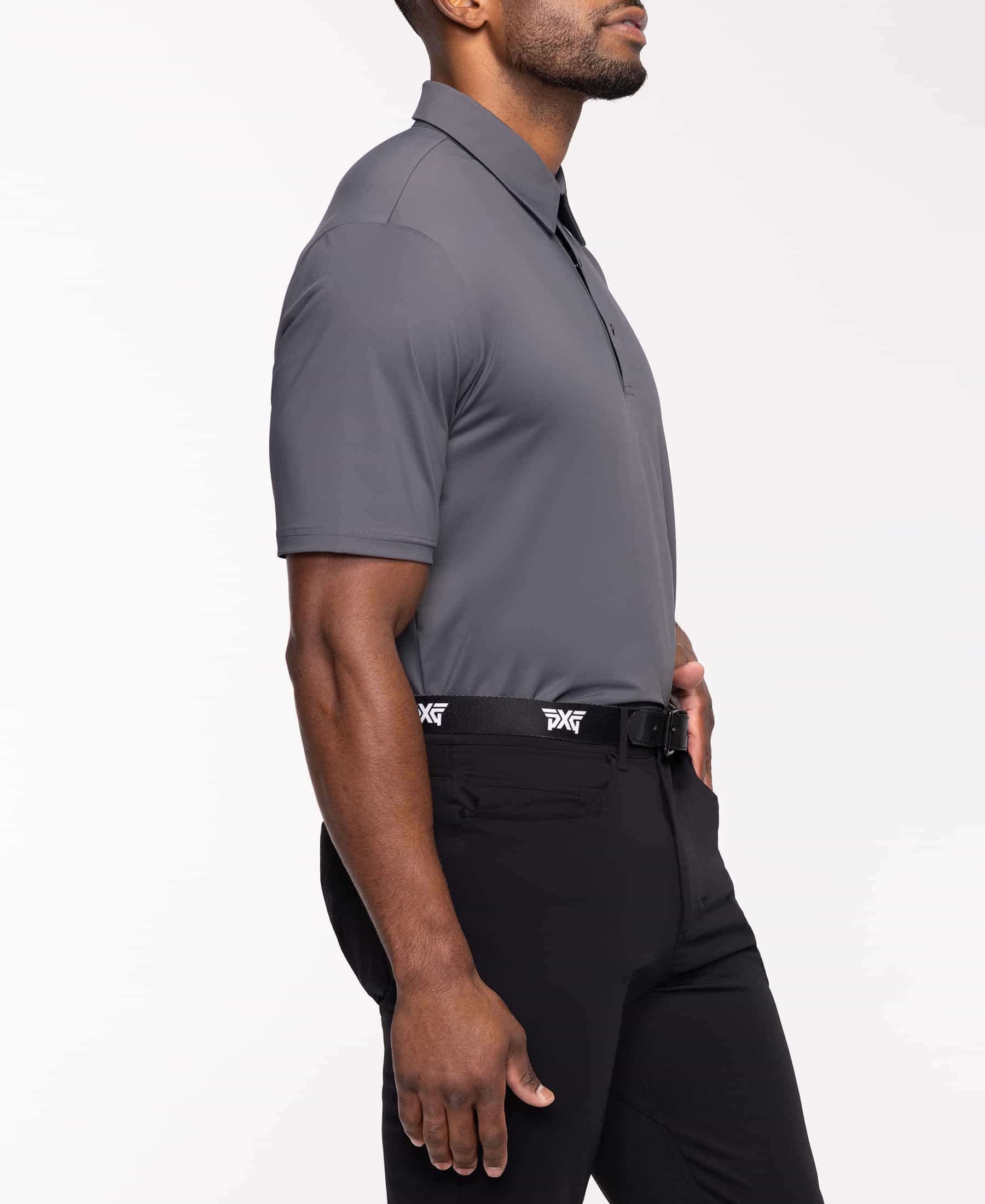 Comfort Fit Rally Perforated Polo  Shop the Highest Quality Golf Apparel,  Gear, Accessories and Golf Clubs at PXG