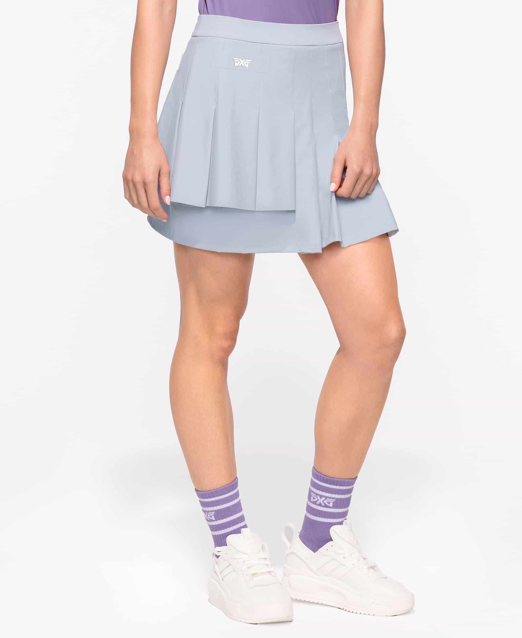 Buy Pleated Side Pocket Skirt