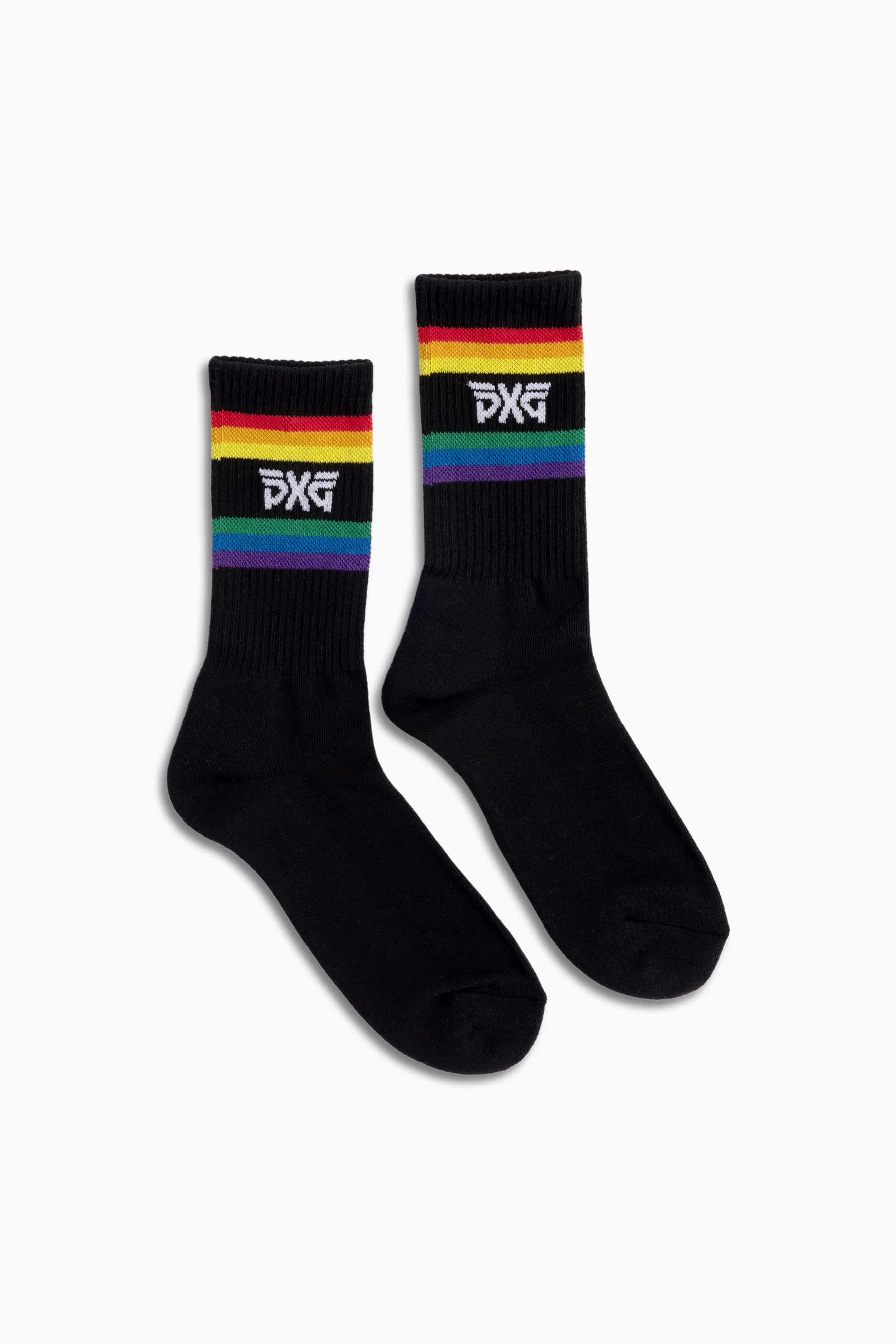 Men\'s Buy PXG Pride Crew Socks |