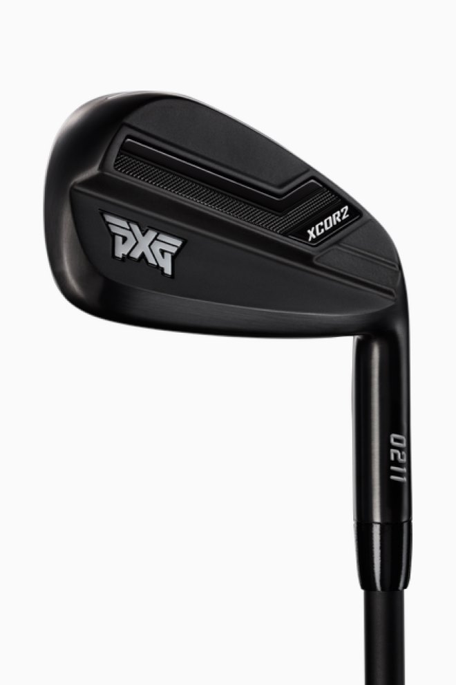 PXG 0211 XCOR2 Xtreme Dark: Golf Irons Redefined