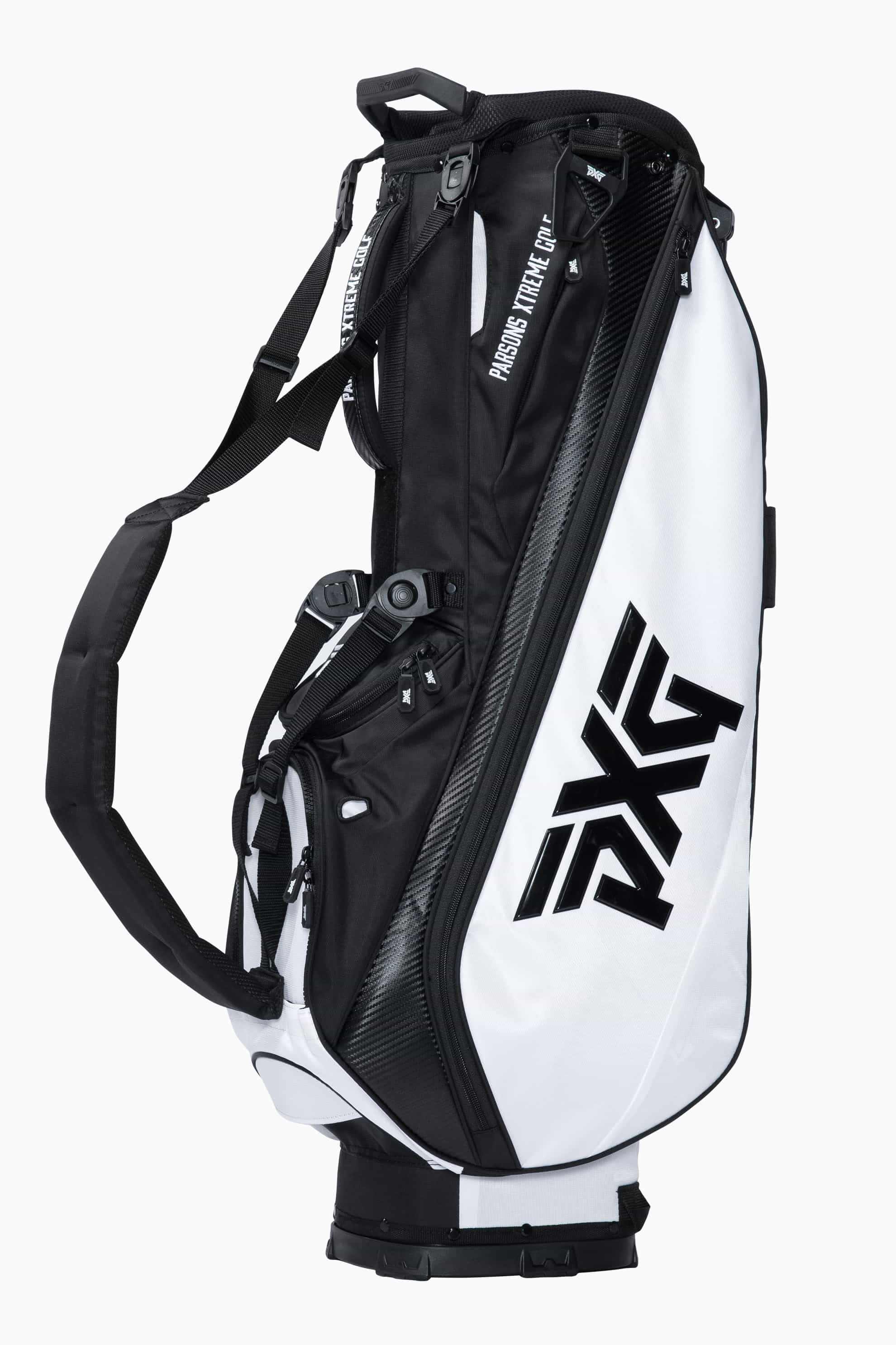 Perfect Practice PPLX Stand Golf Bag - White | Perfect Practice