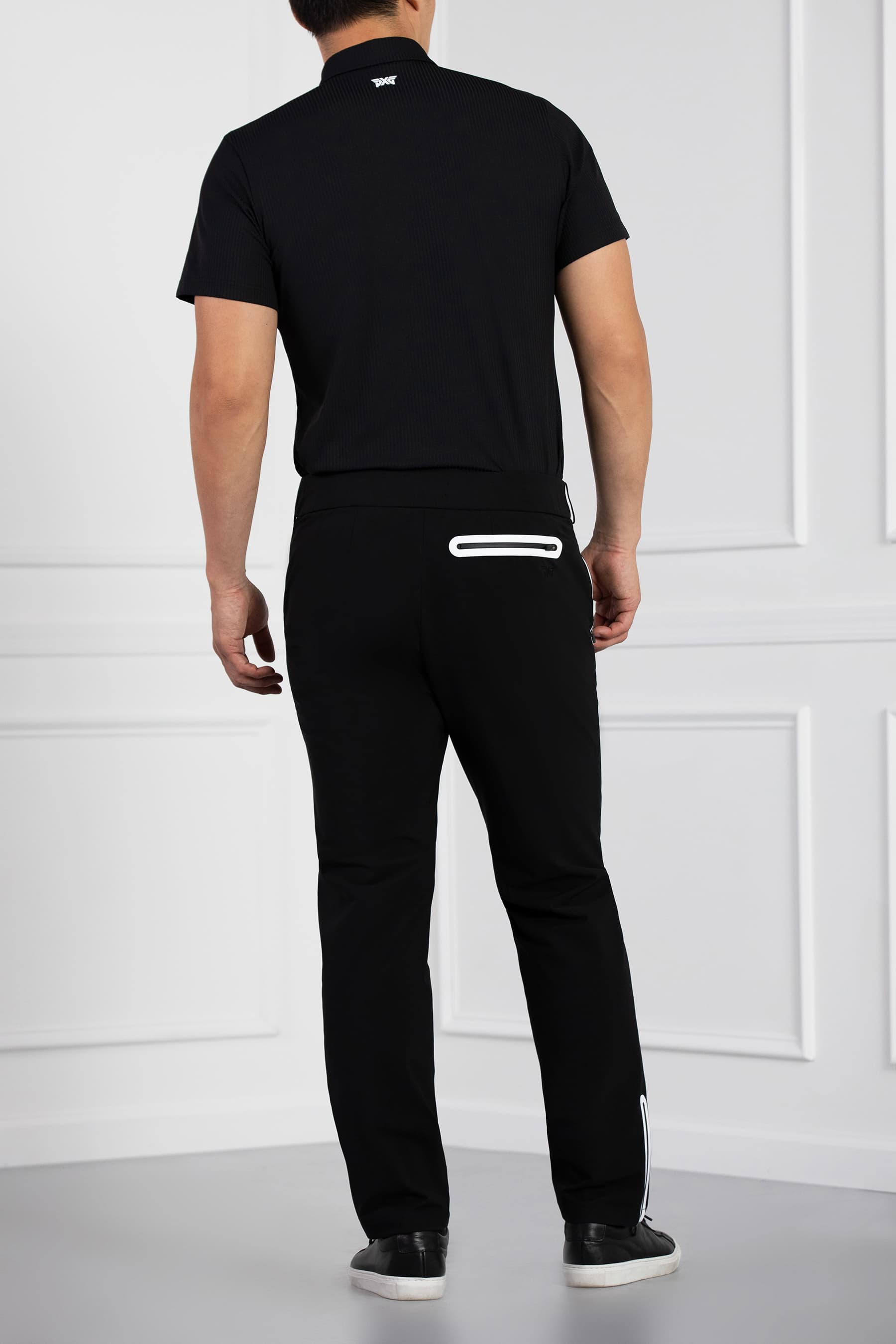 Versace Men's 2-Pack Essential Stretch T-shirts Black