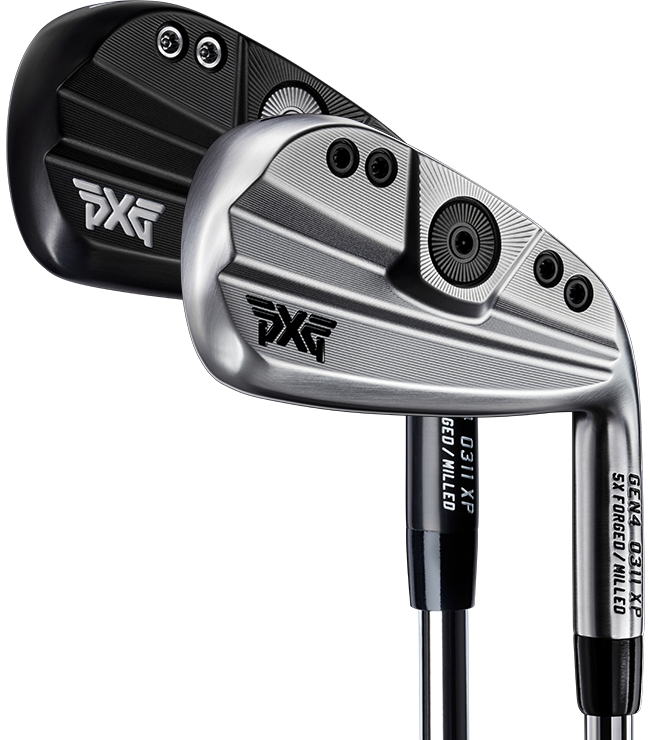 GEN4 0311XP Irons - Chrome | Shop Golf Irons at PXG