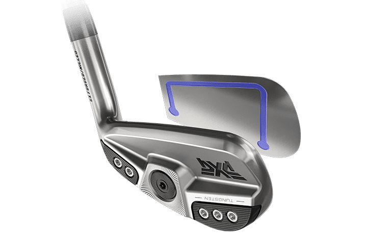 Buy GEN5 0311T Irons - Chrome and Iron Sets | PXG
