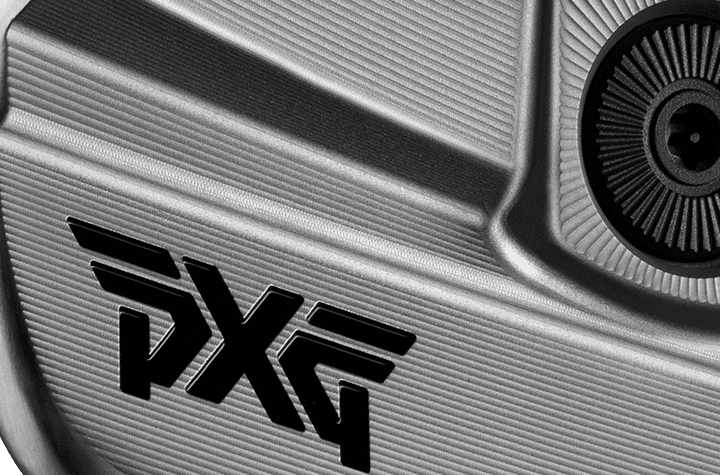 Detailed closeup of a PXG 0311 ST GEN4 milled backside surface
