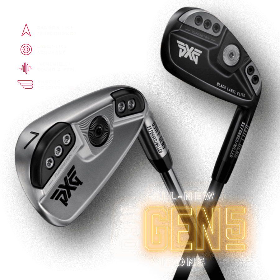 all-new 0311t gen5 irons