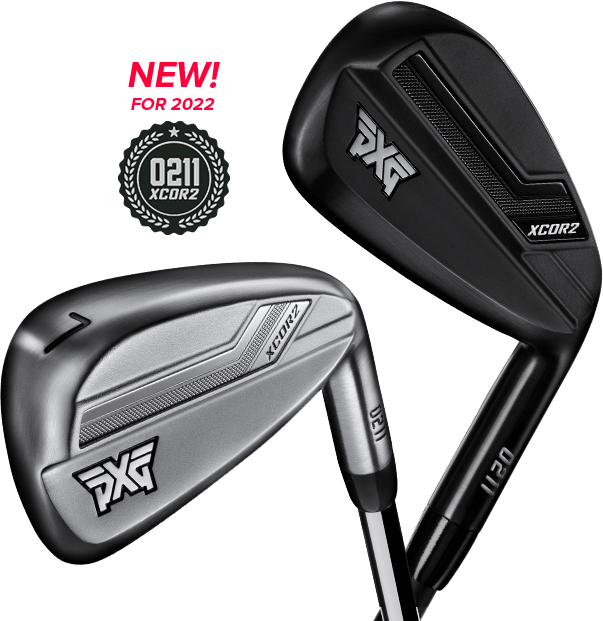 all-new 0211 xcor2 irons